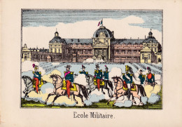 75, Paris Au XIX E Siècle, ’Ecole Militaire - Bildung, Schulen & Universitäten