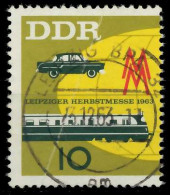DDR 1963 Nr 976 Gestempelt X1258B2 - Gebraucht
