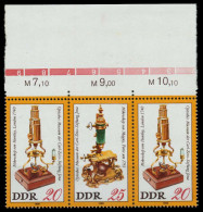 DDR ZUSAMMENDRUCK Nr WZd460 Postfrisch 3ER STR ORA X14DA1A - Zusammendrucke