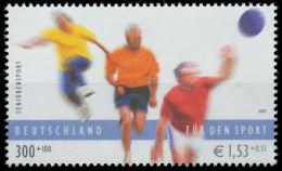 BRD BUND 2001 Nr 2168 Postfrisch SE194D2 - Unused Stamps