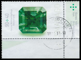 BRD BUND 2012 Nr 2902 Zentrisch Gestempelt ECKE-URE X325CC2 - Used Stamps