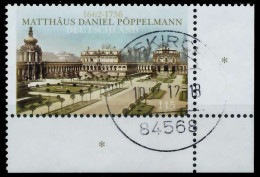 BRD BUND 2012 Nr 2905 Zentrisch Gestempelt ECKE-URE X325CF2 - Used Stamps