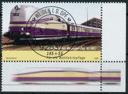 BRD BUND 2006 Nr 2563 Zentrisch Gestempelt ECKE-URE X34AA8A - Used Stamps