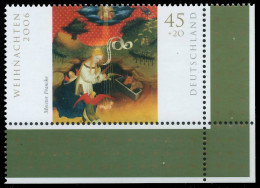 BRD BUND 2006 Nr 2569 Postfrisch ECKE-URE X34AB56 - Unused Stamps