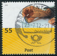 BRD BUND 2009 Nr 2723 Gestempelt X3609BE - Used Stamps