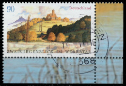 BRD BUND 2011 Nr 2847 Zentrisch Gestempelt ECKE-URE X36B7E6 - Used Stamps