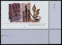 BRD BUND 2002 Nr 2271 Postfrisch ECKE-URE X3CCEE6 - Unused Stamps
