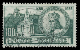 VATIKAN 1959 Nr 331 Gestempelt X40148E - Used Stamps