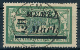 MEMEL 1922 Nr 88 Zentrisch Gestempelt X452D96 - Memelgebiet 1923