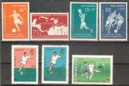 Several Countries Sport(soccer),map Set 7 Stamps  MNH - Andere & Zonder Classificatie