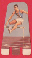 Plaquette Nesquik Jeux Olympiques. Podium Olympique. Salvatore Morale. 400 M Haies. Italie. Tokyo 1964 - Plaques En Tôle (après 1960)