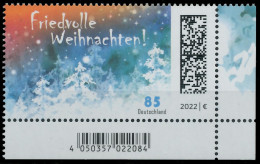 BRD BUND 2022 Nr 3728 Postfrisch ECKE-URE X53AF72 - Unused Stamps