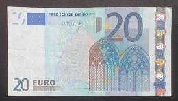 20 Euro 2002 R017 P Holanda Draghi Circulado Ver Fotos - 20 Euro