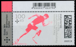 BRD BUND 2023 Nr 3763 Postfrisch ECKE-OLI X61AB12 - Unused Stamps