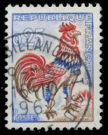 FRANKREICH 1962 Nr 1384x Gestempelt X62D372 - Used Stamps