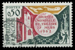 FRANKREICH 1962 Nr 1387 Gestempelt X62D3C2 - Used Stamps
