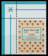BRD BUND 2000 Nr 2154 Postfrisch ECKE-OLI X636EDE - Unused Stamps