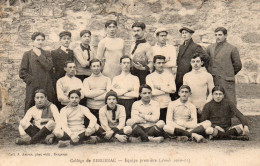 Collège De BERGERAC - Equipe Première ( Année 1910 - 11 ) . - Bergerac
