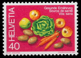 SCHWEIZ 1976 Nr 1070 Postfrisch X66EEAE - Unused Stamps
