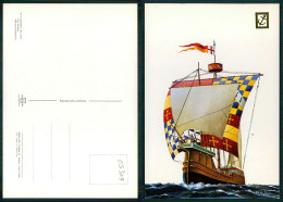 BARCOS SHIP BATEAU PAQUEBOT STEAMER [ BARCOS # 05369 ] - HISTORIA DEL MAR COG BRITANICO - Dampfer