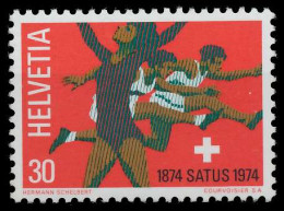 SCHWEIZ 1974 Nr 1018 Postfrisch X66EF06 - Unused Stamps