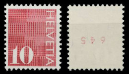 SCHWEIZ ROLLENMARKEN Nr 933yaRII Postfrisch X6795CE - Coil Stamps