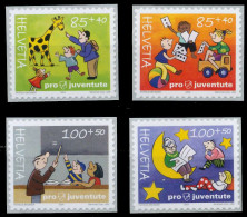 SCHWEIZ PRO JUVENTUTE Nr 1902x-1905x Postfrisch X679722 - Unused Stamps