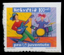 SCHWEIZ PRO JUVENTUTE Nr 1856MH Postfrisch X679742 - Unused Stamps