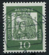 BRD BUND DS BED. DEUTSCHE Nr 350y Zentrisch Gestempelt X69B4D6 - Used Stamps