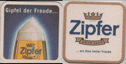 5005361 Bierdeckel Quadratisch - Zipfer - Beer Mats