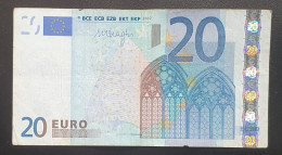 20 Euro 2002 R019 P Holanda Draghi Circulado Ver Fotos - 20 Euro