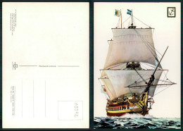 BARCOS SHIP BATEAU PAQUEBOT STEAMER [ BARCOS # 05372 ] - HISTORIA DEL MAR GALEON FRANCES DE 90 CANONES - Steamers