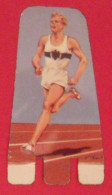 Plaquette Nesquik Jeux Olympiques. Podium Olympique. Siegfried Valentin. 1500 M. Allemagne. Tokyo 1964 - Tin Signs (vanaf 1961)