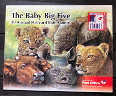 SOUTH AFRICA 2012 Big Five Booklet Animals And Birds Oxpecker 10v S/a MNH - Andere & Zonder Classificatie