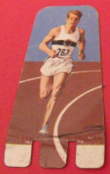 Plaquette Nesquik Jeux Olympiques. Podium Olympique. Carl Kaufmann. 400 M. Allemagne. Tokyo 1964 - Tin Signs (after1960)