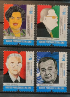 2022 - Portugal - MNH - Portuguese Faces In United Nations - 4 Stamps - Neufs