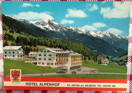 CP AUTRICHE St Anton Am Arlberg Hotel Alpenhof - St. Anton Am Arlberg