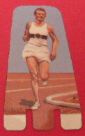 Plaquette Nesquik Jeux Olympiques. Podium Olympique. Siegfried Hermann. 5000 M. Allemagne. Tokyo 1964 - Tin Signs (after1960)