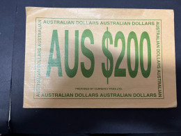 3-5-2024 (14) Australian $ 200 (empty Envelope) - Other & Unclassified
