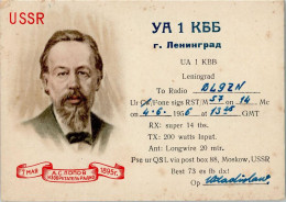 11027841 - Qsl-Karten USSR  - Leningrad - Sonstige & Ohne Zuordnung
