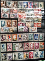 LOT TIMBRES FRANCE AVANT 1970 - Used Stamps