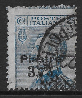 Italia Italy 1922 Estero Costantinopoli 6 Emissione Pi3,75 Su C25 Sa N.46 US - Europa- Und Asienämter