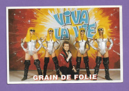 Carte Postale Groupe Variété Transformiste Vintage .Grain De Folie - Autres & Non Classés