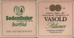 5005826 Bierdeckel Quadratisch - Vasold - Beer Mats