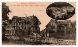 Le Col De La Schlucht Avant Et Après La Guerre (Weick) - Autres & Non Classés