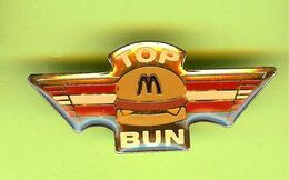 Pin's Mac Do McDonald's Top Bun - 3A12 - McDonald's
