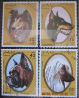 SAHARA OCC. R.A.S.D. ~ 1992 ~ DOGS. ~ VFU #03698 - Africa (Varia)