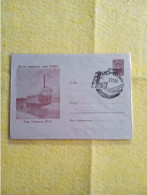 Ussr.1961tom.ustinskaya. Hidroeléctric.power Plant.40 Year Pmk.e7 Reg Post Late Delivery Up To 30/45 Day Could Be Less - Brieven En Documenten