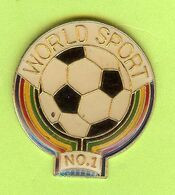 Pin's Mac Do McDonald's World Sport No1 Football - 3A13 - McDonald's