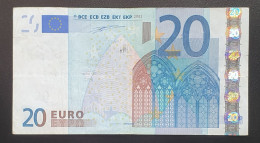 20 Euro 2002 M006 V España Duisenberg Circulado Ver Fotos - 20 Euro